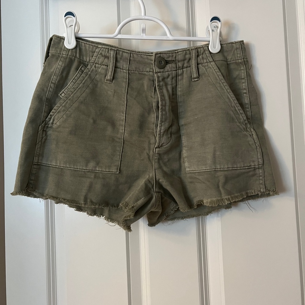 NWT American Eagle Army Green Shorts